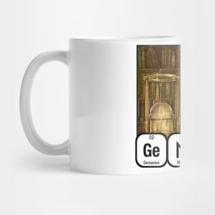 Genius Dmitri Mendeleev Mug